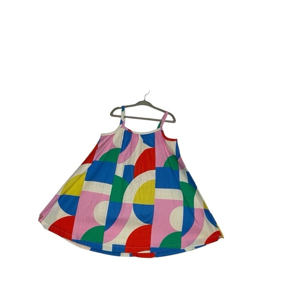 Hanna Andersson Multicolor Print Sundress size 4 - Picture 3 of 5